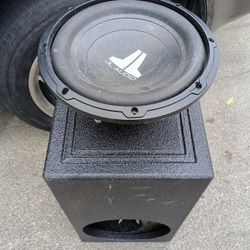 10 In JL Audio Speaker And Brand New Box