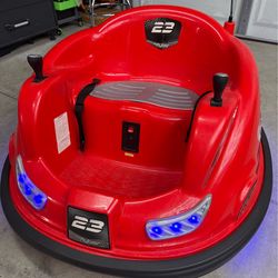 24v xl kids bumper car