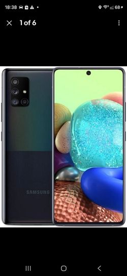 Samsung galaxy A71 5G 128GB Black Unlocked