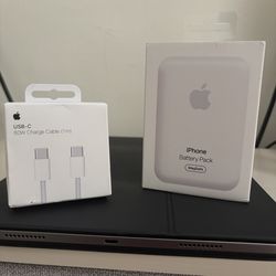 Apple Battery & Charging Cable Bundle