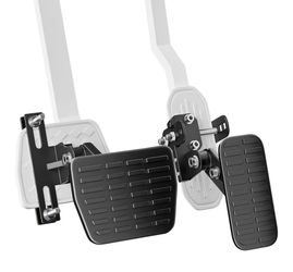 Gas and brake pedal extenders [Auto Parts]
