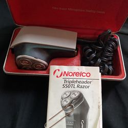 Men’s Norelco Tripleheader 550TL Razor