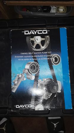 water pump