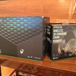 Xbox Series X Plus Dolby Headphones 