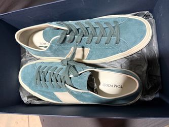 Tom Ford Suede Low-Top Sneakers authentic 11.5