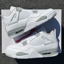 Jordan 4 Retro White Oreo