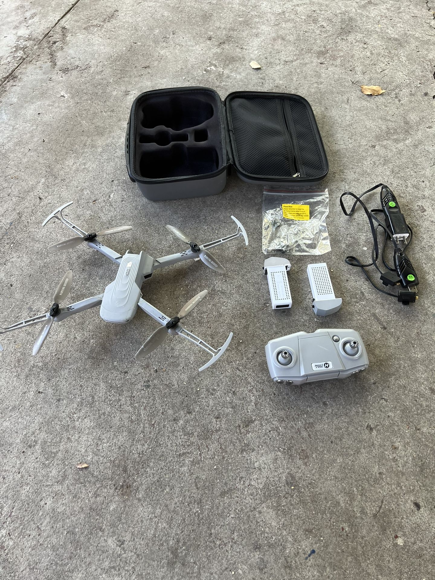Drone With 4K Camera - Holy Stone