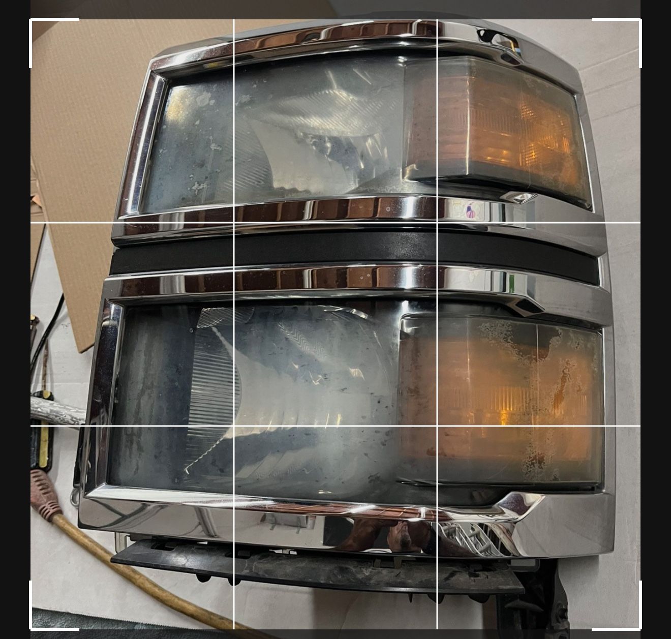 2015 Chevy Silverado Headlights