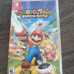 Mario + Rabbids Kingdom Battle - Nintendo Switch Standard Edition