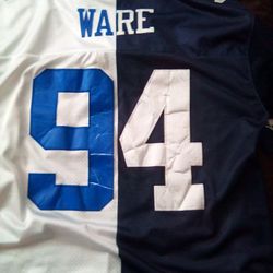 Dallas Cowboys #94 Ware Jersey (CUSTOM)