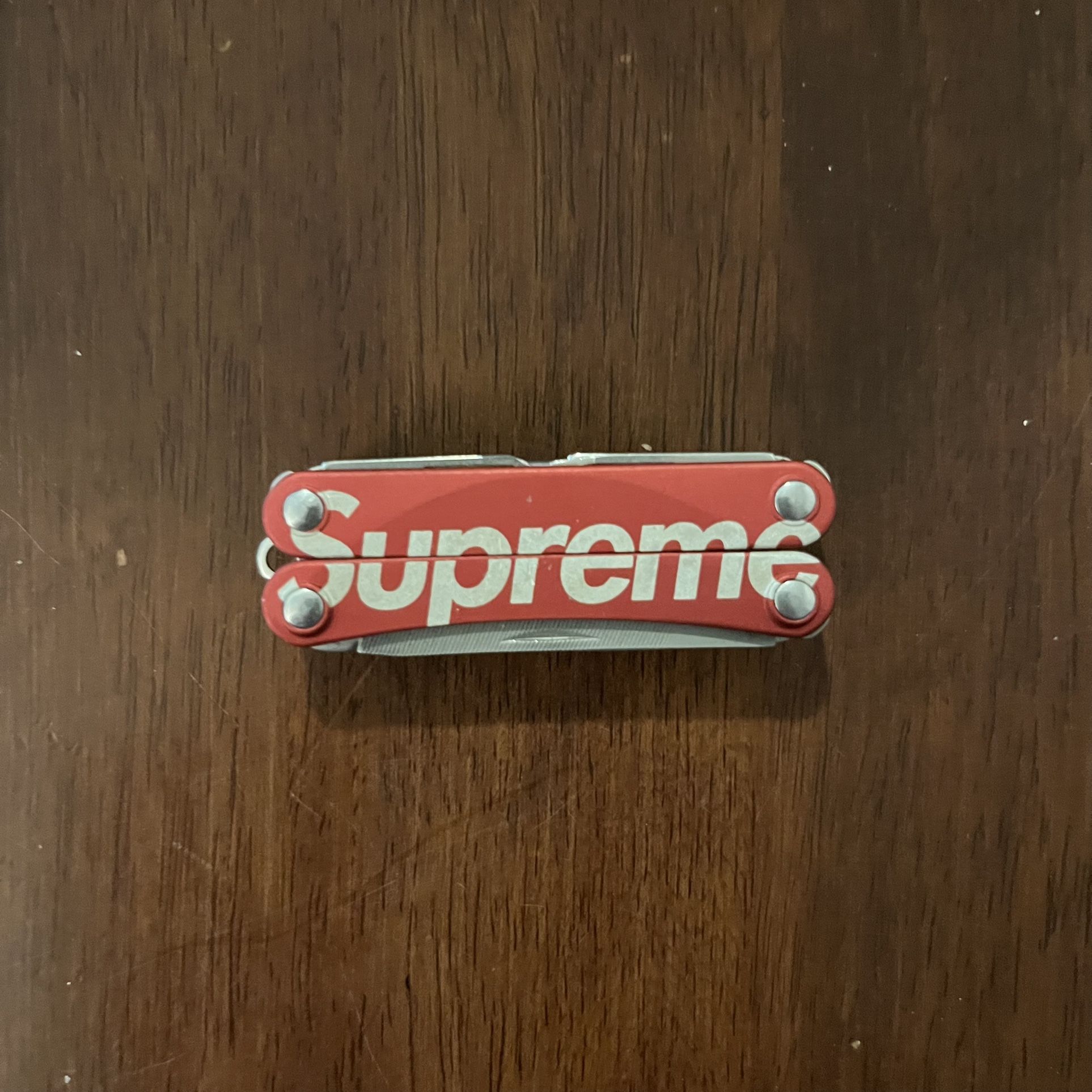 Supreme Leatherman squirt 