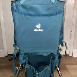 Deuter Kid Comfort Active SL Women’s Fit Child Carrier Backpack 