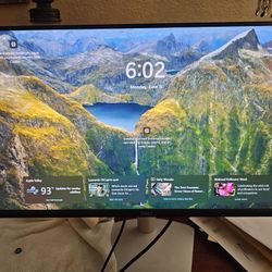 Dell S2722QC Monitor - 27 inch