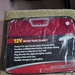 Heated Travel Blanket 