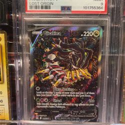 Pokemon Lost Origin Giratina V Alt Art #168