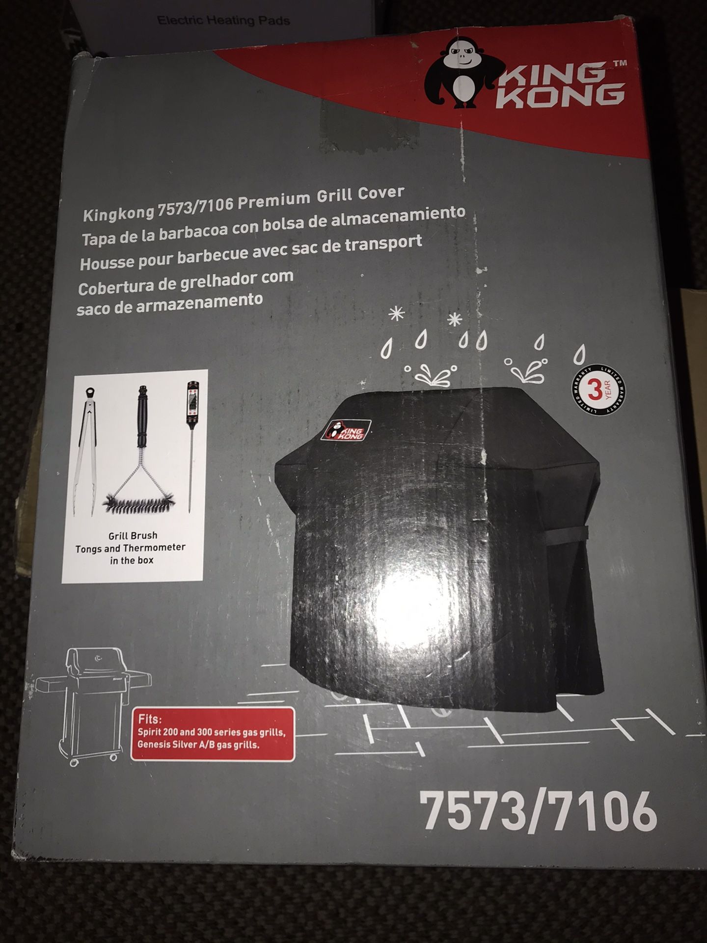 King Kong grill cover