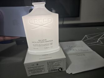 Creed Silver Mountain Water