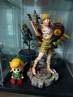 The Legend of Zelda: Tears of the Kingdom Resin Statue - Anonymous Studios