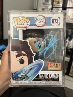 Tanjiro Signed Funko Pop