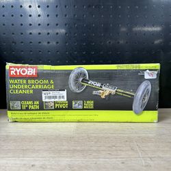 RYOBI Pressure Washer Water Broom