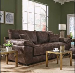 Casea Upholstered 95 " Polyester Sofa