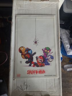 Scottie Young Superior Foes of Spider-man lithograph