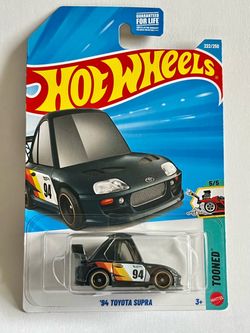 Hot Wheels 2026 Super Treasure Hunt '94 Toyota Supra Tooned 1:64