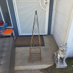 Vintage garden decor!