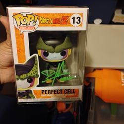 Funko pop perfect cell