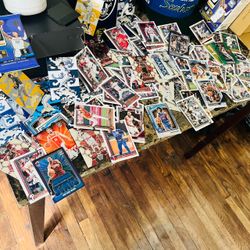 Mixed Sports Trading Cards Lot
