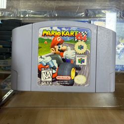 Mario Kart 64