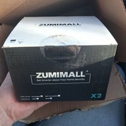 Zumimall Security camera plus solar panel