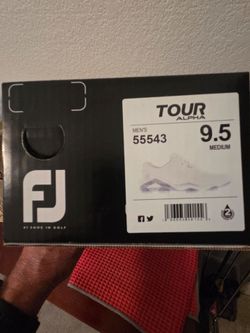 Footjoy Tour Alpha