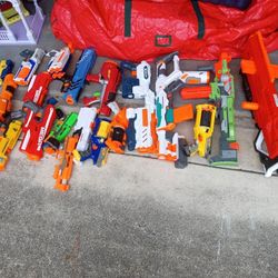 Nerf Gun Collection, Come Get Them