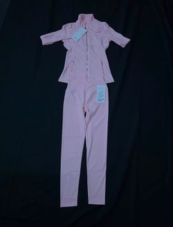 Lululemon Pink Set - Zip Jacket + Leggings