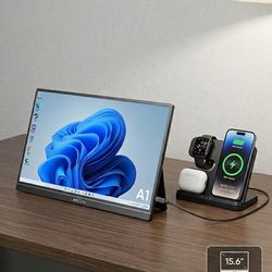 ARZOPA A1 15.6" Portable Monitor | 1080P FHD IPS | Ultra-Light Slim Design