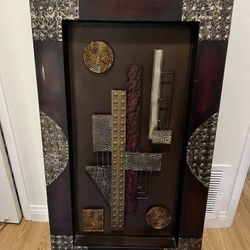 Designers Metal Art Frame Original Cost 700$