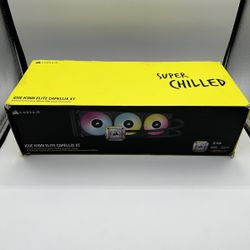 BRAND NEW CORSAIR H150i ELITE CAPELLIX XT REFURBISHED