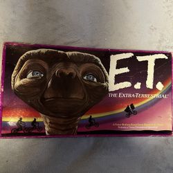 E.T. Board Game