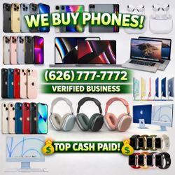 Turn Unwanted Electrics Into Cash! iPhone 17 Pro Max 15 16 Pro Plus Buyer MacBook IWatch iPad 