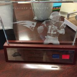 Tom Brady: 2003 Absolute Memorabilia