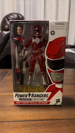 MMPR Metallic Red Ranger