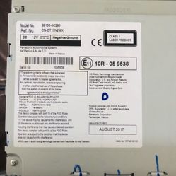 Stereo 9” Toch Screen 