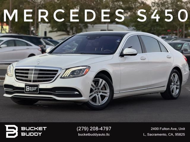 2018 Mercedes-Benz S-Class