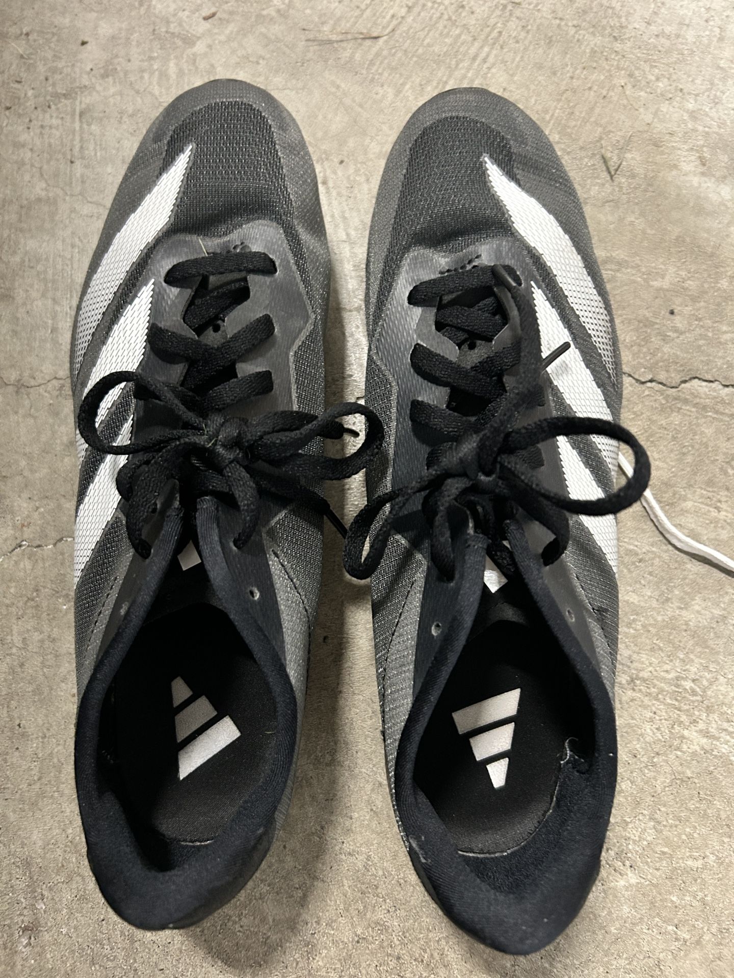 Lightly Worn Adidas Track Spikes - Sprintstar