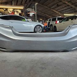 2013-2015 Honda Civic Rear Bumper Cover OEM