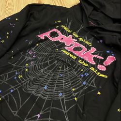 Sp5der Hoodie Brand New 