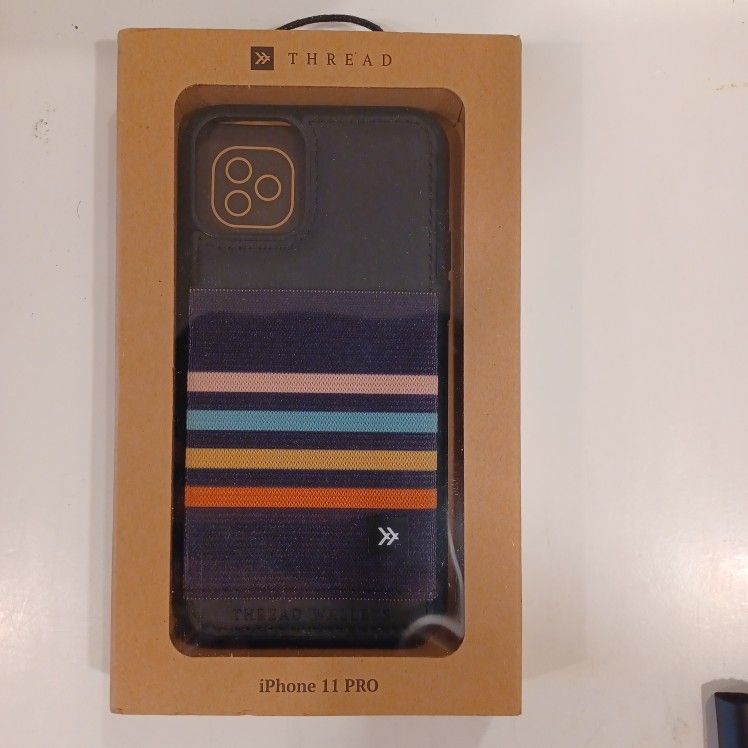 iPhone 11 Pro Thread Wallet Case Brand NEW