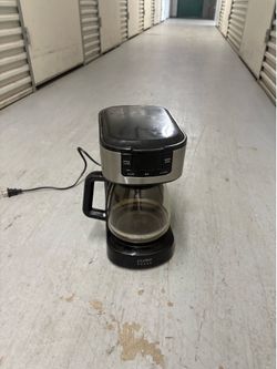 2 Small Kitchen Appliances - Toaster Oven  & Coffee Make