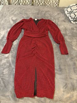 Vestido Rojo, Size M